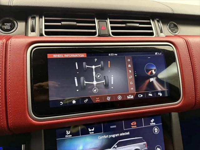 2018 Land Rover Range Rover 5.0L V8 Supercharged SV Autobiography Dynamic