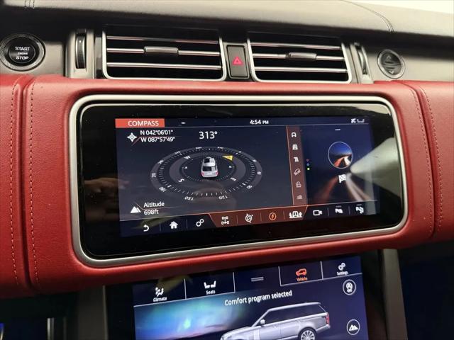 2018 Land Rover Range Rover 5.0L V8 Supercharged SV Autobiography Dynamic