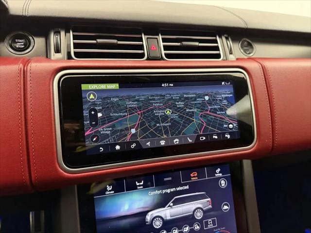 2018 Land Rover Range Rover 5.0L V8 Supercharged SV Autobiography Dynamic