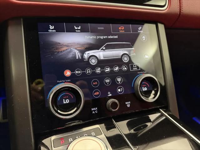 2018 Land Rover Range Rover 5.0L V8 Supercharged SV Autobiography Dynamic
