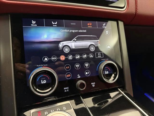 2018 Land Rover Range Rover 5.0L V8 Supercharged SV Autobiography Dynamic