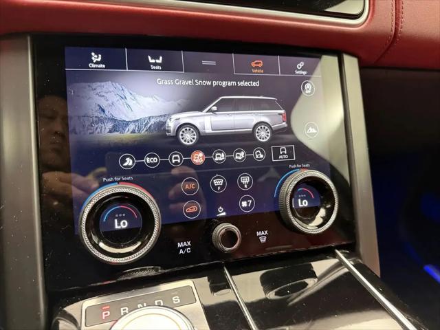 2018 Land Rover Range Rover 5.0L V8 Supercharged SV Autobiography Dynamic