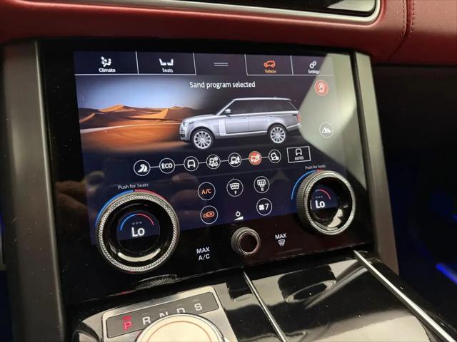 2018 Land Rover Range Rover 5.0L V8 Supercharged SV Autobiography Dynamic