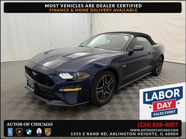 2020 Ford Mustang GT Premium Convertible for sale in Arlington Heights, IL