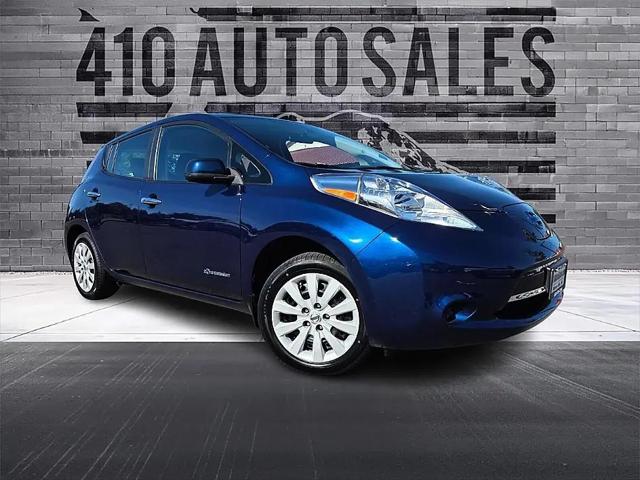 2017 Nissan LEAF S for sale in Bonney Lake, WA