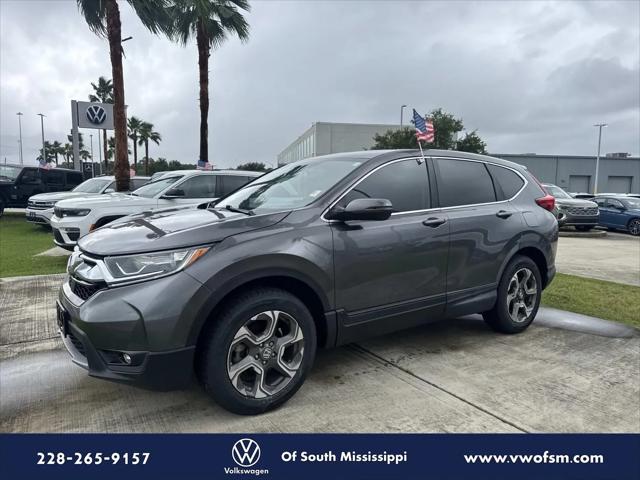 2018 Honda CR-V EX-L for sale in D'Iberville, MS