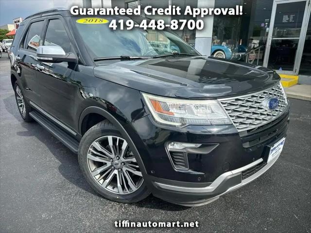 2018 Ford Explorer Platinum for sale in Tiffin, OH