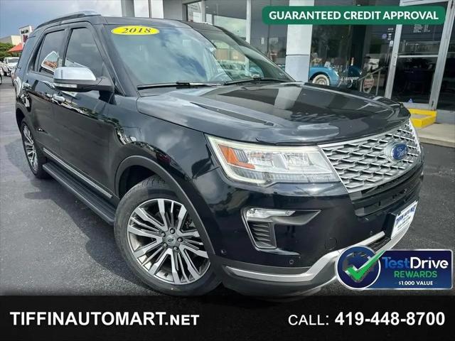 2018 Ford Explorer Platinum for sale in Tiffin, OH