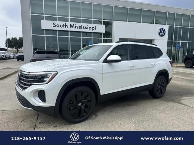 2026 Volkswagen Atlas SE with Technology for sale in D'Iberville, MS