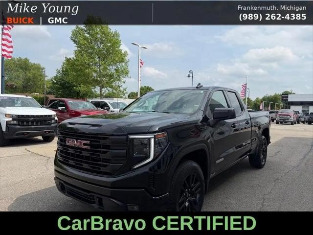 2023 GMC Sierra 1500 4WD Double Cab Standard Box Elevation with 3VL for sale in Frankenmuth, MI