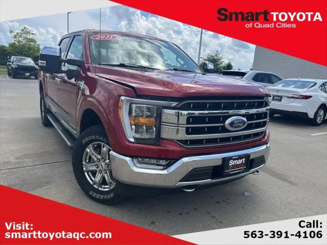 2021 Ford F-150 LARIAT for sale in Davenport, IA