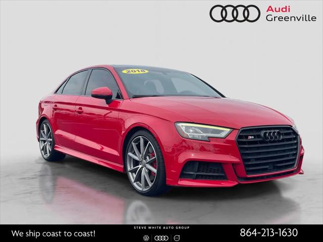 2018 Audi S3 2.0T Premium Plus for sale in Greenville, SC