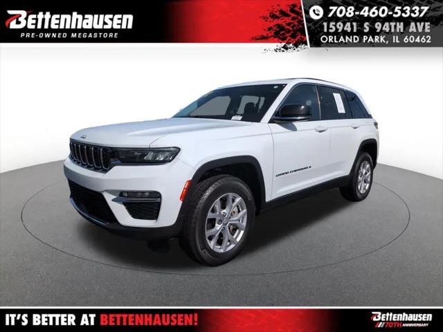 2022 Jeep Grand Cherokee Limited 4x4 for sale in Orland Park, IL