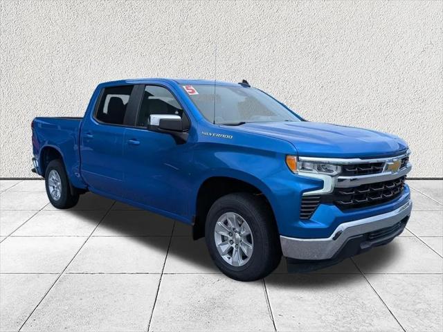 2025 Chevrolet Silverado 1500 2WD Crew Cab Short Bed LT for sale in Lumberton, NC
