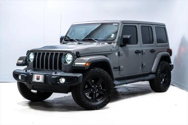 2019 Jeep Wrangler Unlimited Sahara Altitude 4x4 for sale in Lakewood, CO