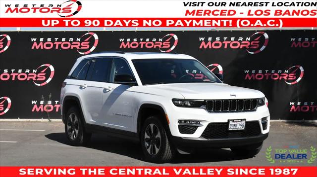 2023 Jeep Grand Cherokee 4xe for sale in Los Banos, CA