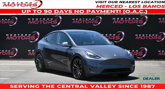 2022 Tesla Model Y Performance Dual Motor All-Wheel Drive for sale in Los Banos, CA
