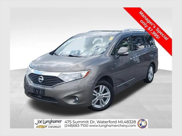 2015 Nissan Quest SL for sale in Waterford, MI