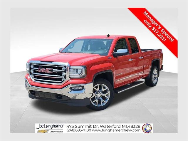 2017 GMC Sierra 1500 SLT for sale in Waterford, MI