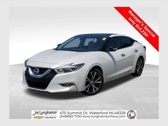2017 Nissan Maxima 3.5 Platinum for sale in Waterford, MI