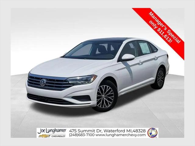 2021 Volkswagen Jetta 1.4T S for sale in Waterford, MI