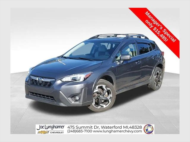 2022 Subaru Crosstrek Limited for sale in Waterford, MI