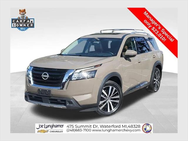 2024 Nissan Pathfinder Platinum 4WD for sale in Waterford, MI
