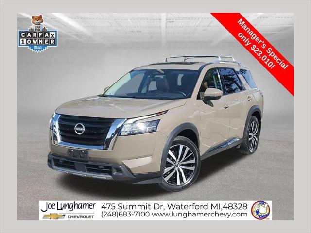2024 Nissan Pathfinder Platinum 4WD for sale in Waterford, MI