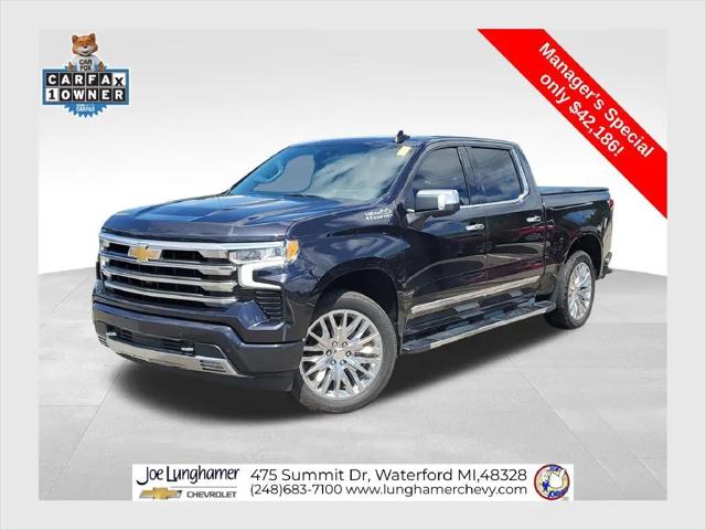2024 Chevrolet Silverado 1500 4WD Crew Cab Short Bed High Country for sale in Waterford, MI