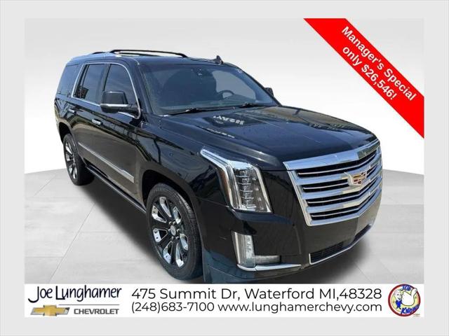 2016 Cadillac Escalade Platinum for sale in Waterford, MI