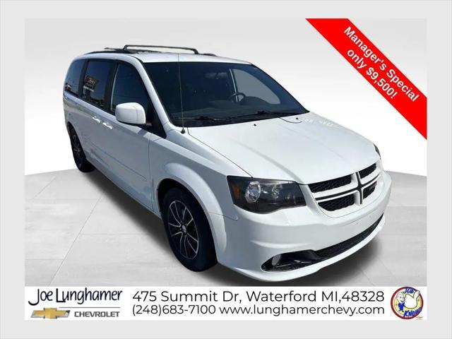 2016 Dodge Grand Caravan R/T for sale in Waterford, MI
