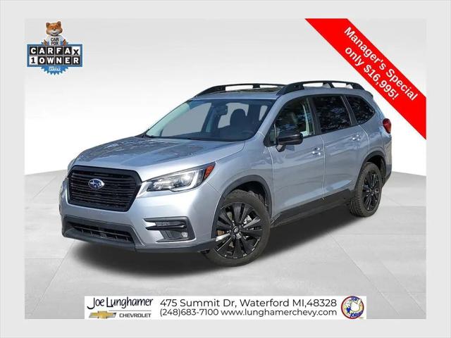 2022 Subaru Ascent Onyx Edition for sale in Waterford, MI