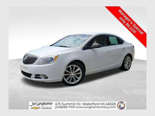 2013 Buick Verano Leather Group for sale in Waterford, MI