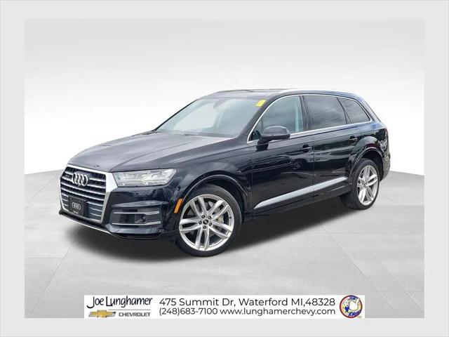 2018 Audi Q7 3.0T Premium for sale in Waterford, MI