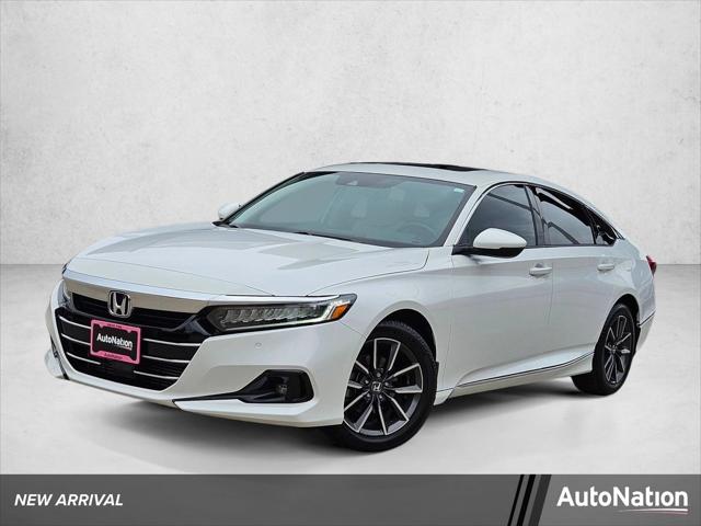 2021 Honda Accord EX-L for sale in Fort Worth, TX