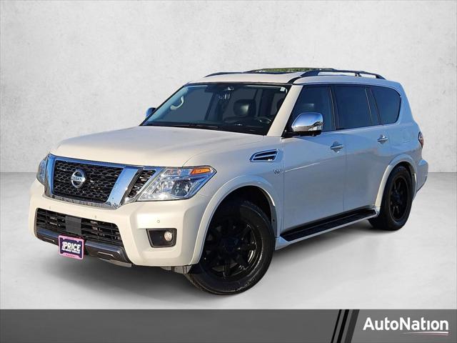 2019 Nissan Armada Platinum for sale in Katy, TX