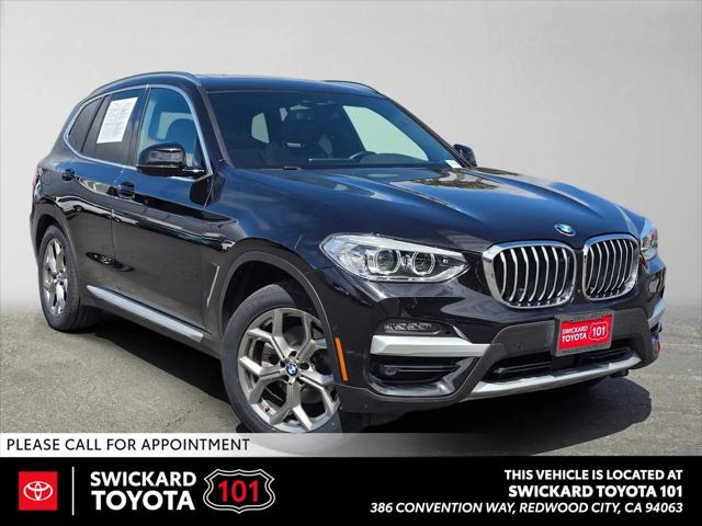2021 BMW X3 xDrive30i for sale in Redwood City, CA