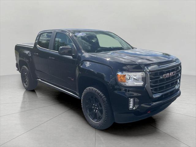 2021 GMC Canyon 4WD Crew Cab Short Box AT4 - Cloth for sale in Kaukauna, WI