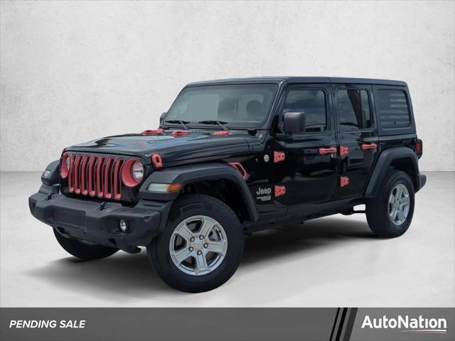 2021 Jeep Wrangler Sport S 4x4 for sale in Pembroke Pines, FL