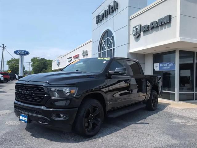 2023 Ram 1500 Big Horn Crew Cab 4x4 5'7" Box for sale in Pocomoke City, MD