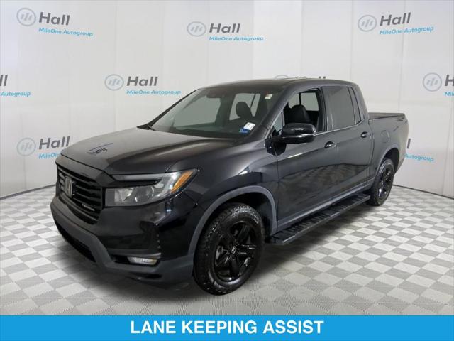 2023 Honda Ridgeline Black Edition