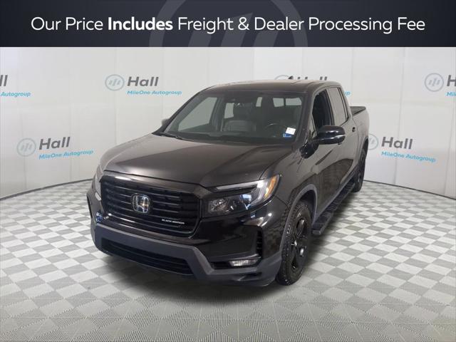 2023 Honda Ridgeline Black Edition