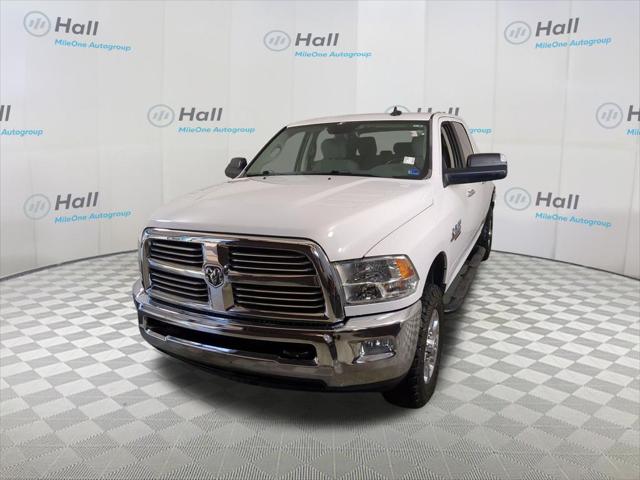 2017 RAM 2500 Big Horn Mega Cab 4x4 64 Box 2017 RAM 2500 Big Horn Mega Cab 4x4 64 Box