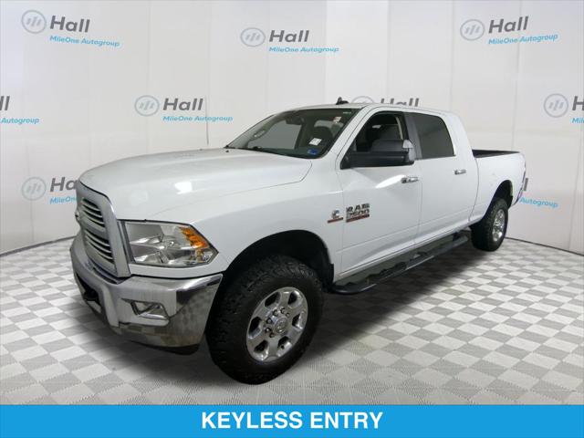 2017 RAM 2500 Big Horn Mega Cab 4x4 64 Box 2017 RAM 2500 Big Horn Mega Cab 4x4 64 Box