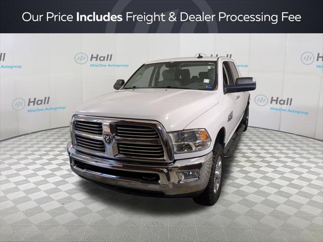 2017 RAM 2500 Big Horn Mega Cab 4x4 64 Box