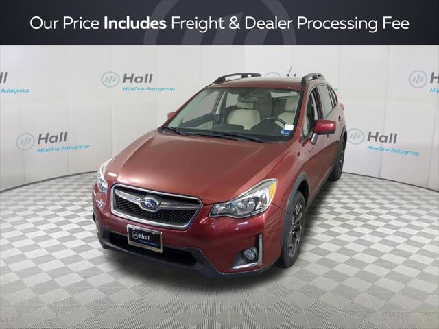 2016 Subaru Crosstrek 2.0i Premium 2016 Subaru Crosstrek 2.0i Premium