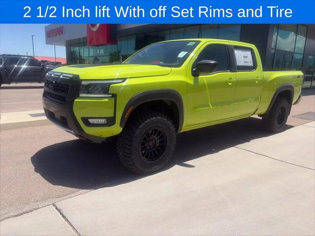 2026 Nissan Frontier Crew Cab Long Bed PRO-4X 4x4 for sale in Sierra Vista, AZ
