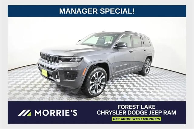 2023 Jeep Grand Cherokee L Overland 4x4 for sale in Forest Lake, MN