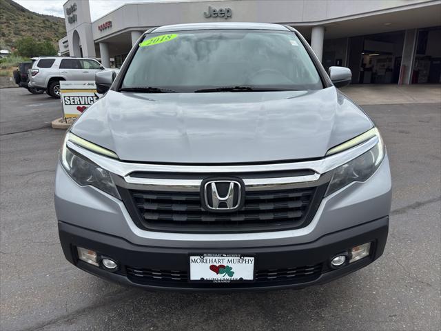 2018 Honda Ridgeline RTL-T