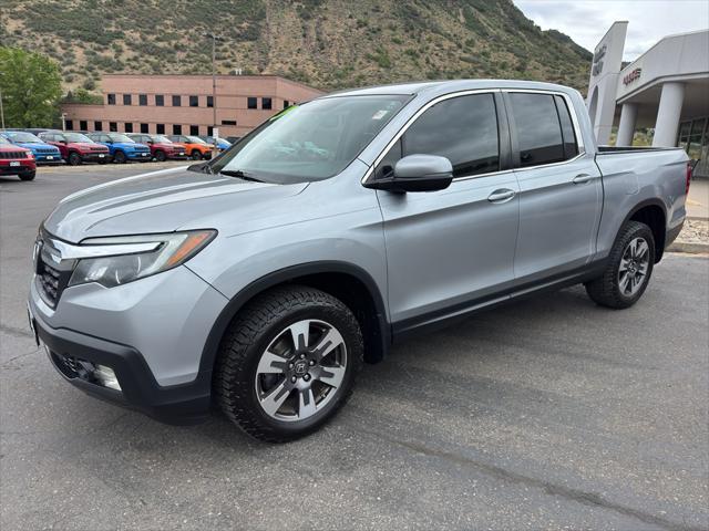 2018 Honda Ridgeline RTL-T